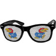 Kansas Jayhawks Game Day Shades